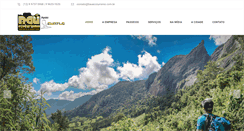 Desktop Screenshot of bauecoturismo.com.br
