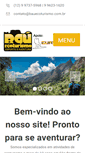 Mobile Screenshot of bauecoturismo.com.br
